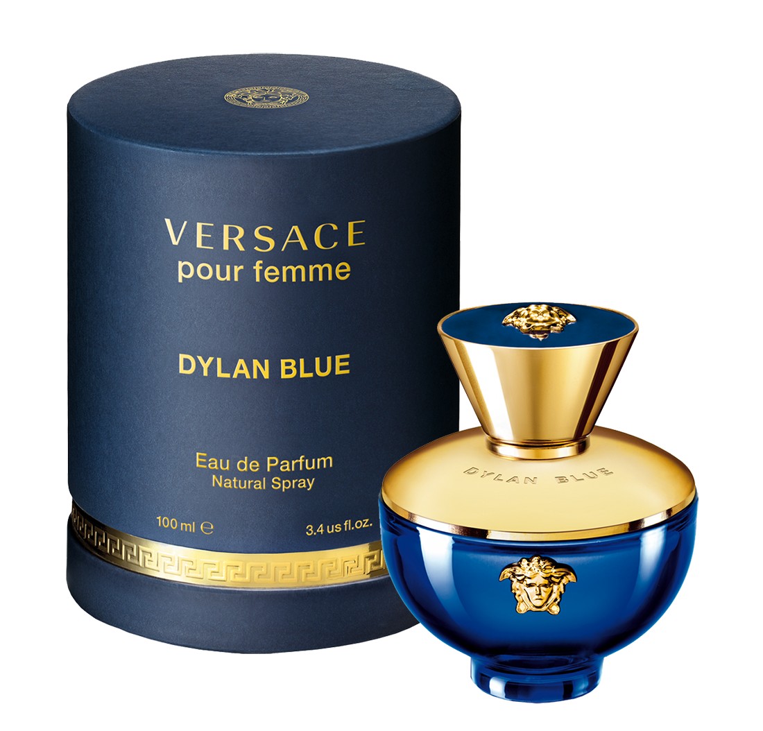 Dylan blue мужские. Versace pour femme Dylan Blue 100 мл. Versace Dylan Blue 100. Dylan Blue парфюмерная вода 100 мл. Туалетная вода Versace Dylan Blue.