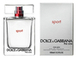 D&G The One for Men Sport туалетная вода 100мл