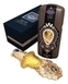 Shaik Opulent Gold Edition for Women парфюмированная вода 40мл ЛЮКС (в золоте - кожаный чехол - хрустальный флакон с кристаллом Swarovski)