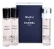 Chanel Bleu de Chanel туалетная вода 3*20мл запаски