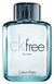 Calvin Klein CK Free for men туалетная вода 50мл тестер