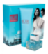 Banderas Blue Seduction for women набор (т/вода 50мл + лосьон/д/тела 100мл)