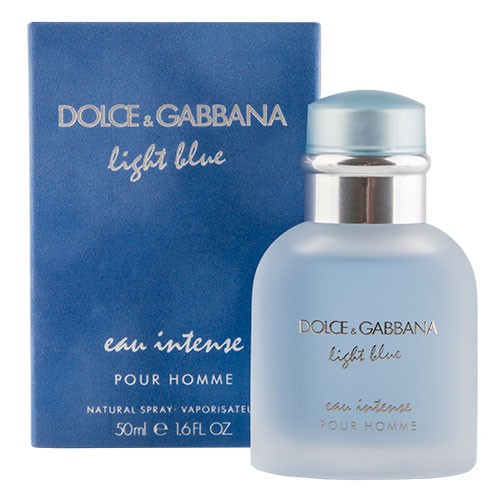 D G Light Blue Eau Intense Pour Homme